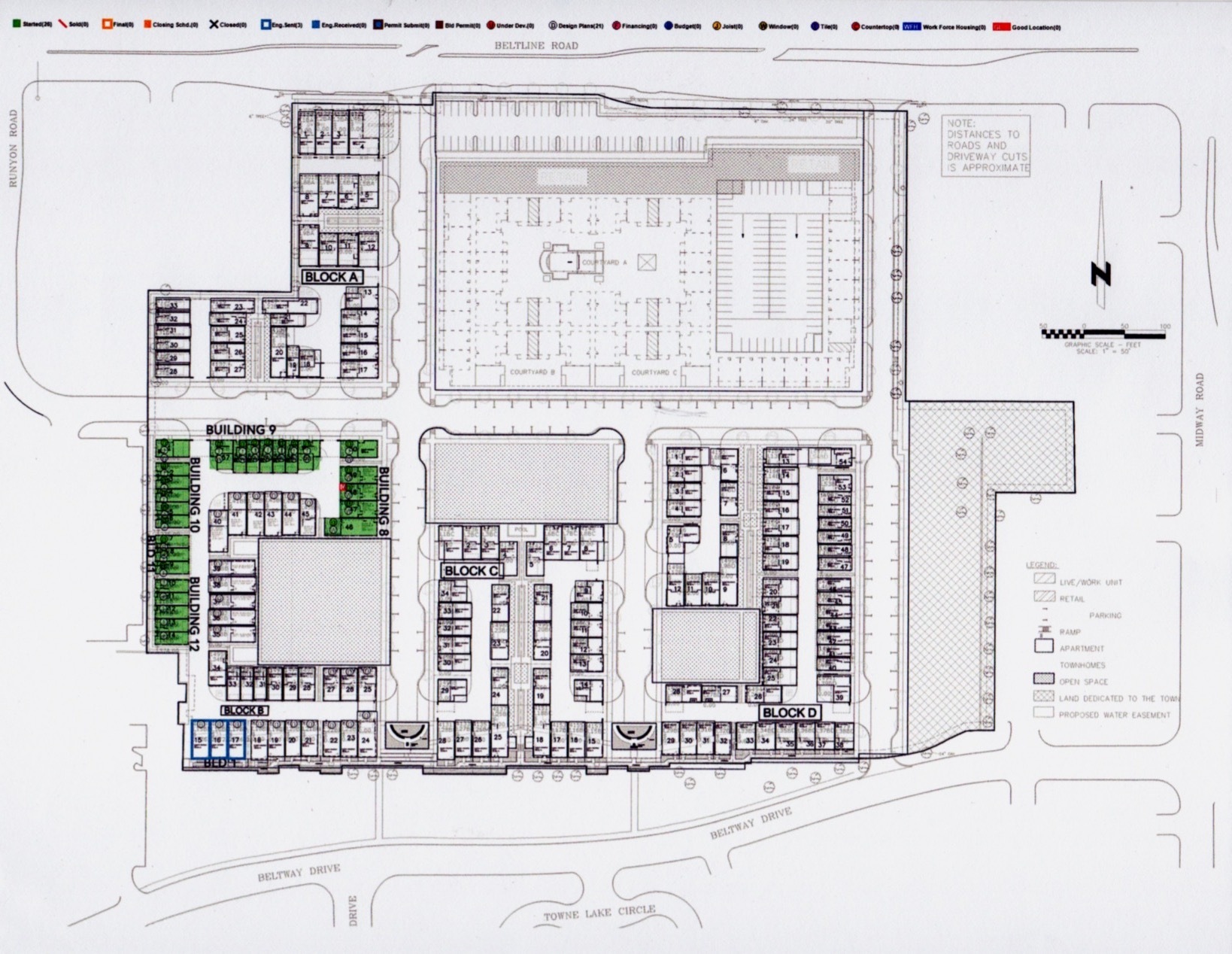 Addison's Newest Townhomes Addison Grove